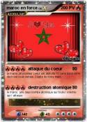 maroc en force