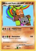 Mikey and Nyan