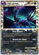 Dark arceus
