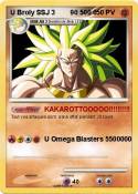 U Broly SSJ 3