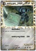sentry gun