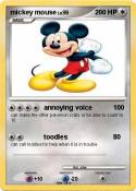 mickey mouse