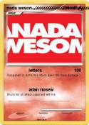 nada weson