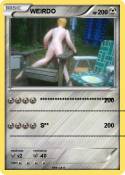 WEIRDO
