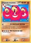 3 Uganda knuckl