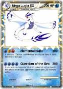 Mega Lugia EX