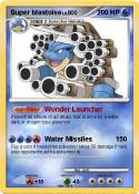 Super blastoise
