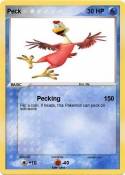Peck