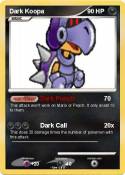 Dark Koopa