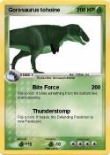 Gorosaurus toho