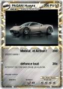 PAGANI Huayra