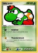 baby yoshi