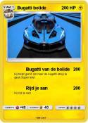 Bugatti bolide