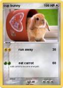 cup bunny