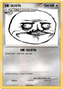 ME GUSTA