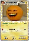 annoying orange