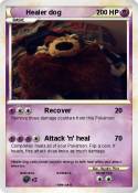 Healer dog
