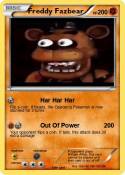 Freddy Fazbear