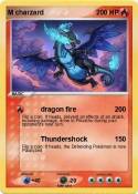 M charzard