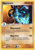 Mega lucario