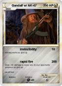 Gandalf w/ AK-4