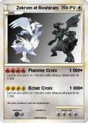 Zekrom et Reshi