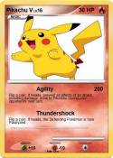 Pikachu V