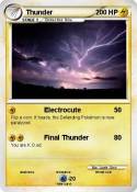 Thunder