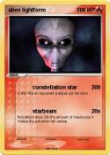 alien lightform