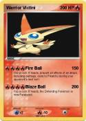 Warrior Victini