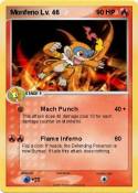 Monfeno Lv. 46