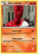 Coca cola man