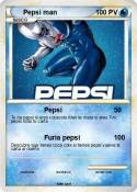 Pepsi man