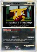 dark Pikachu