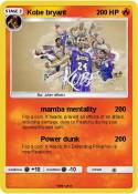 Kobe bryant