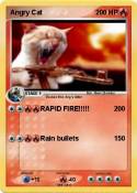 Angry Cat