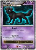 dark wolf