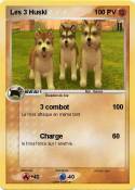 Les 3 Huski