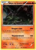 Mega ray quaza