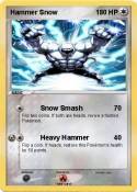 Hammer Snow