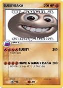 SUSSYBAKA