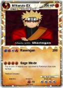 M Naruto EX