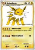 Red Jolteon