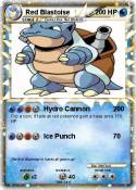 Red Blastoise