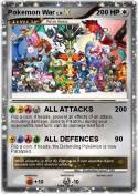 Pokemon War