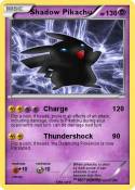 Shadow Pikachu