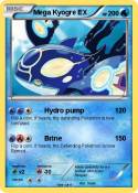 Mega Kyogre EX