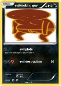 evil-looking