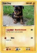 Cute Dog