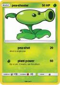 pea-shooter